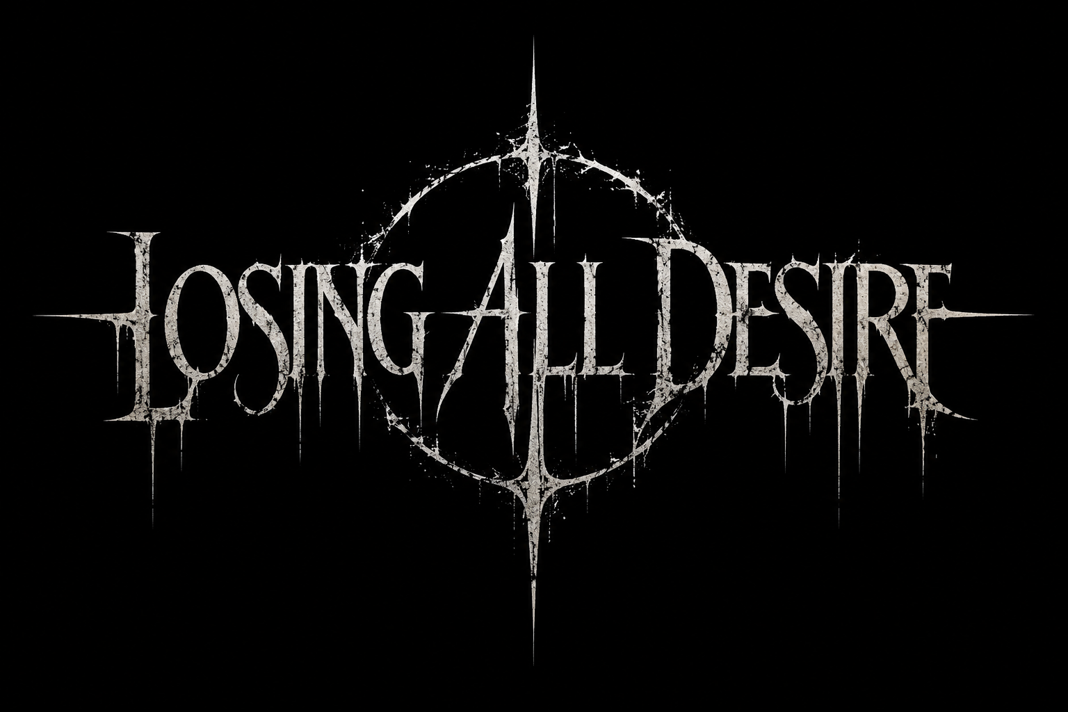 Losing All Desire gothic emblem